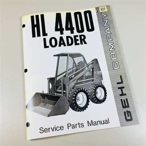 gehl 4400 skid steer parts|gehl 4400 problems.